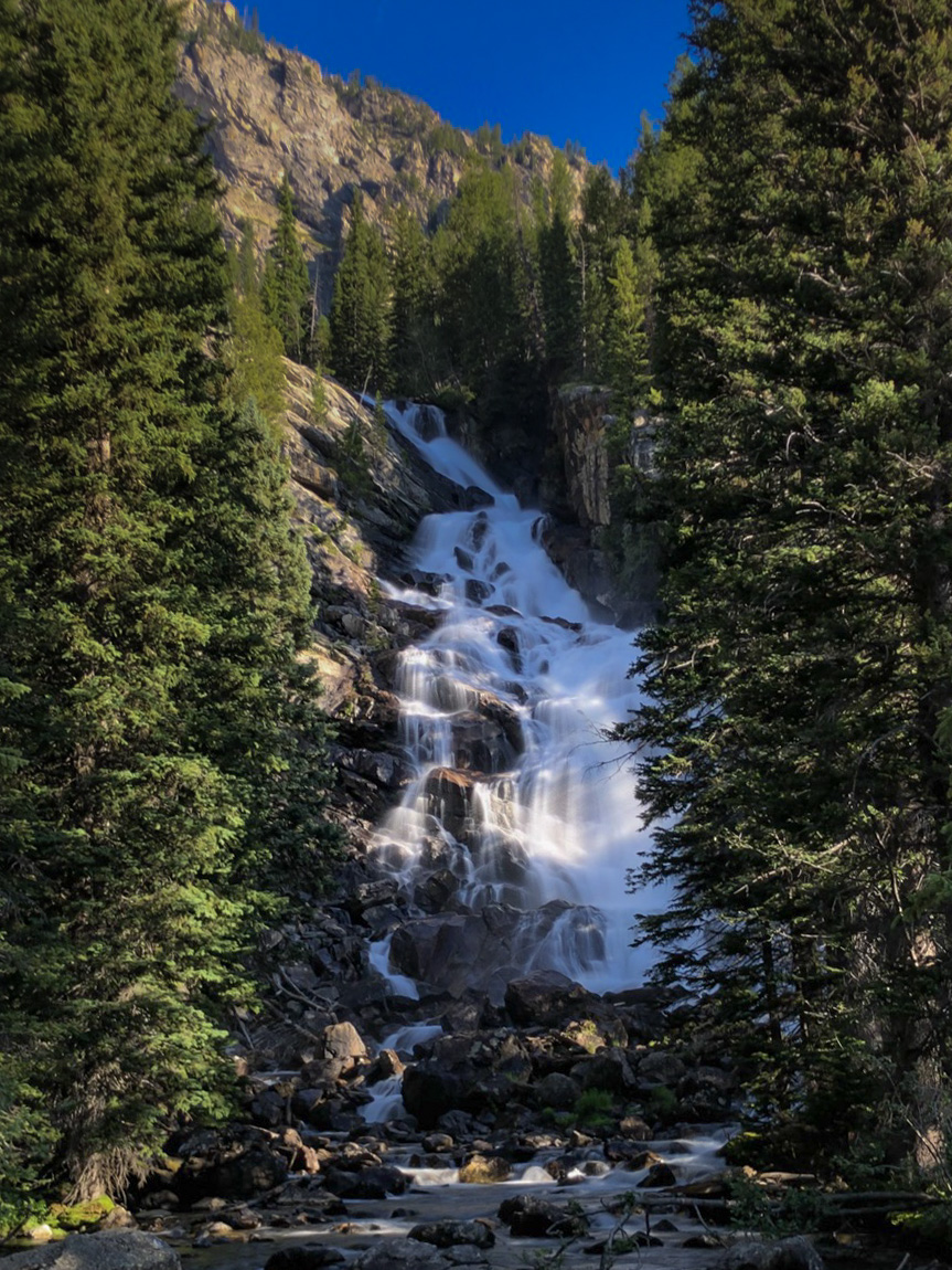 Jenny Lake and Hidden Falls – Trip Blog