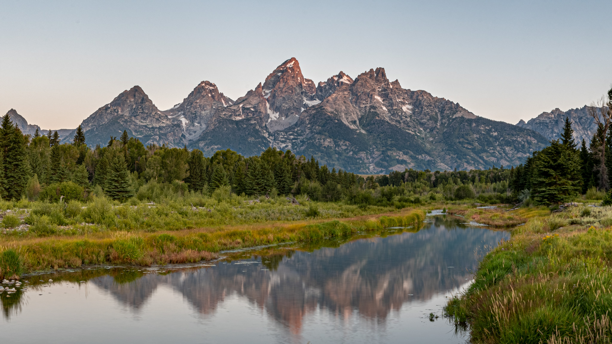 Schwabacher Landing – Trip Blog