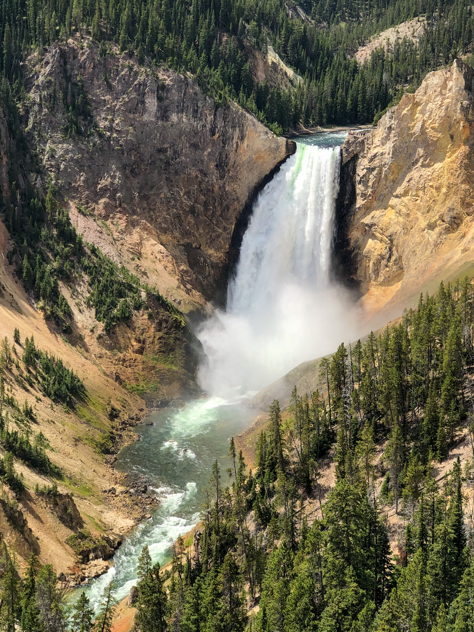 Day Trip To Yellowstone – Trip Blog